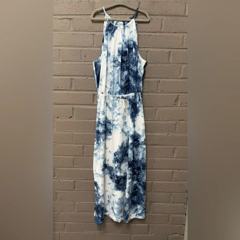 Polo Ralph Lauren girls tie dye maxi dress  M 10-12